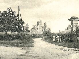 Le portail de l'église