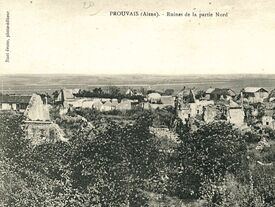 Ruines de la partie nord