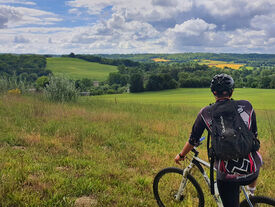 Gîte de l'abeille - Randonnées en VTT - Coucy-lès-Eppes