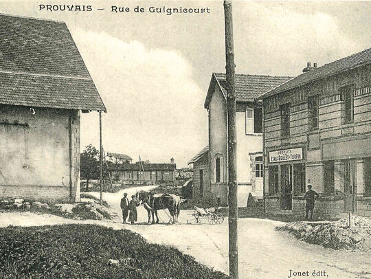 Rue de Guignicourt