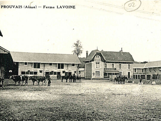 Ferme Lavoine