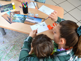 Activités d'Éveil Relais Petite Enfance Champagne Picarde - Atelier "Viens je t'emmène" - Semaine Nationale de la Petite Enfance