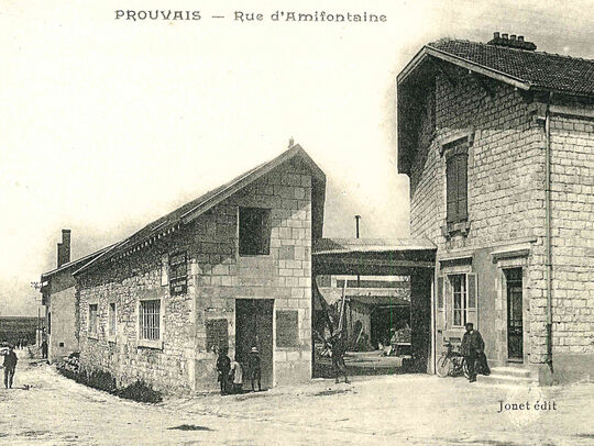 Rue d'Amifontaine