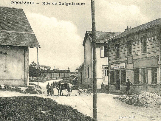 Rue de Guignicourt