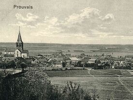 Vue panoramique de Prouvais