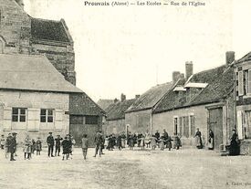 Les écoles - Rue de l'église