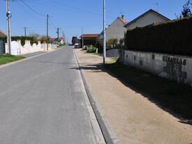 bordures de trottoirs remis en état